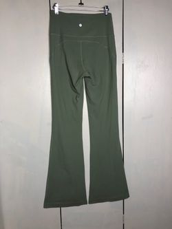 Lululemon Groove Super High Waisted Flared Pants Size 8