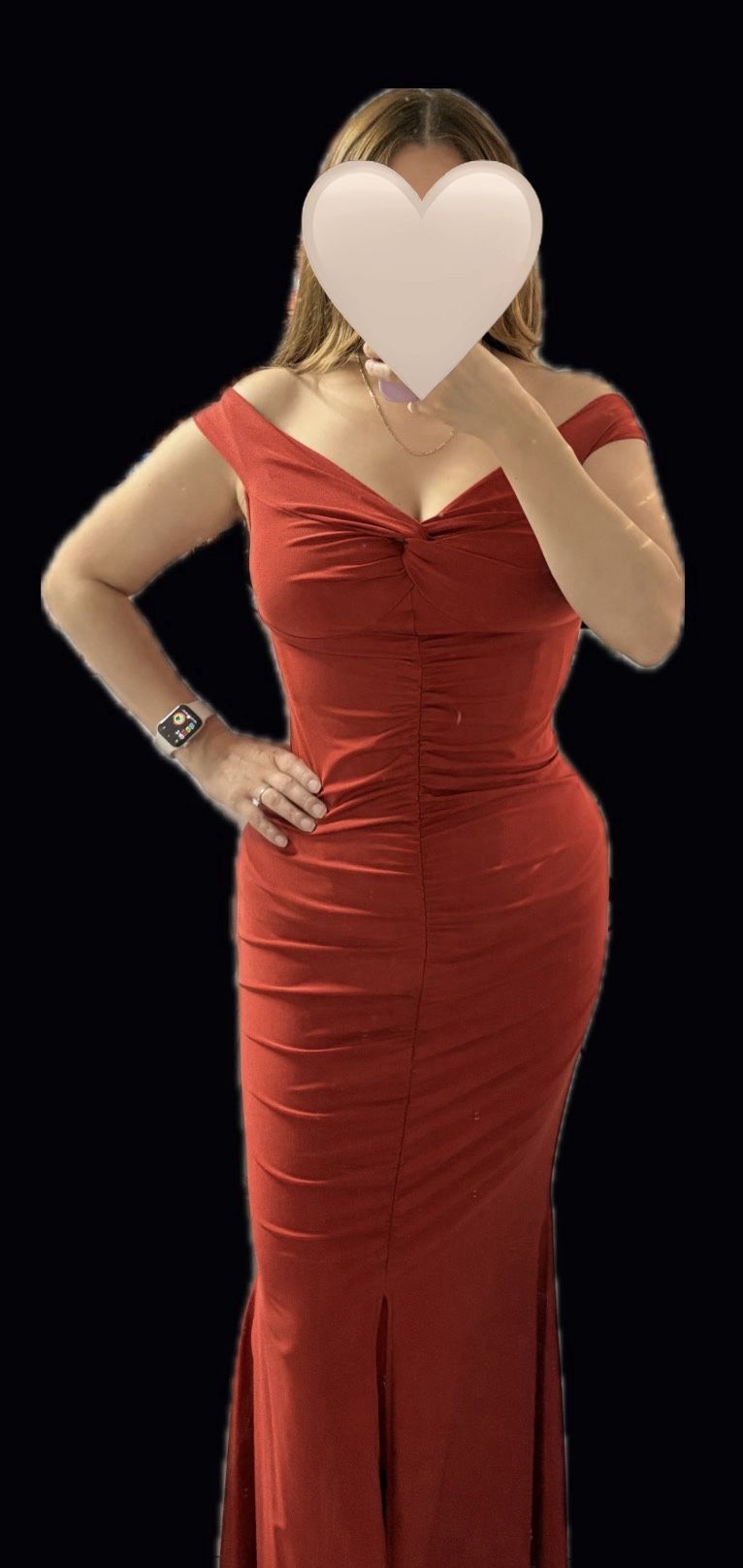 Red Long Dress