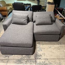 Small 2pc Sofa