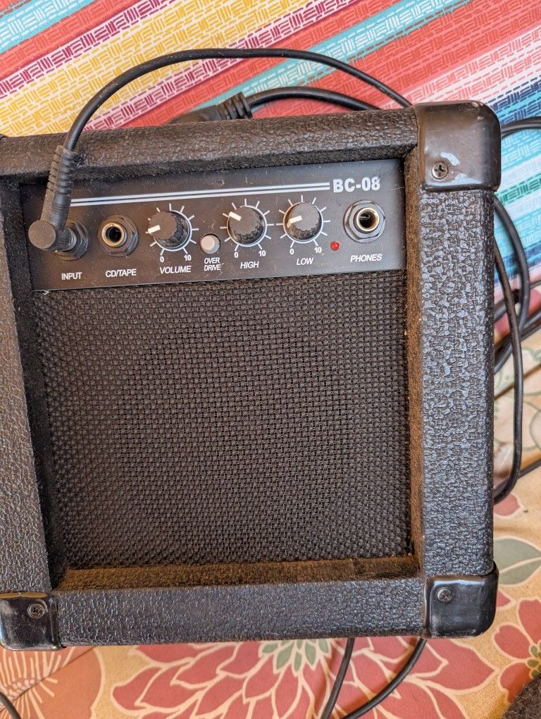 BC 08 Amplifier Speaker