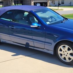 2003 Mercedes Benz Clk 320