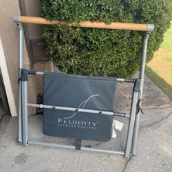 Fluidity Exercise Bar. Used 