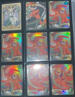 Naruto cards Kayou