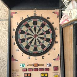 Vintage  Bar Dart Game
