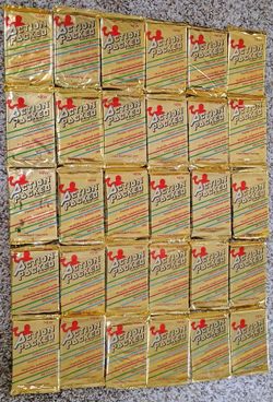 30 Packs 1990 Vintage Football Cards Entire Collection 180 CARDS 30 FOIL PACKS 1990 FOOTBALL ACTION PACKED FOOTBALL TRADING CARDS.ROOKIES  Emmitt Smit