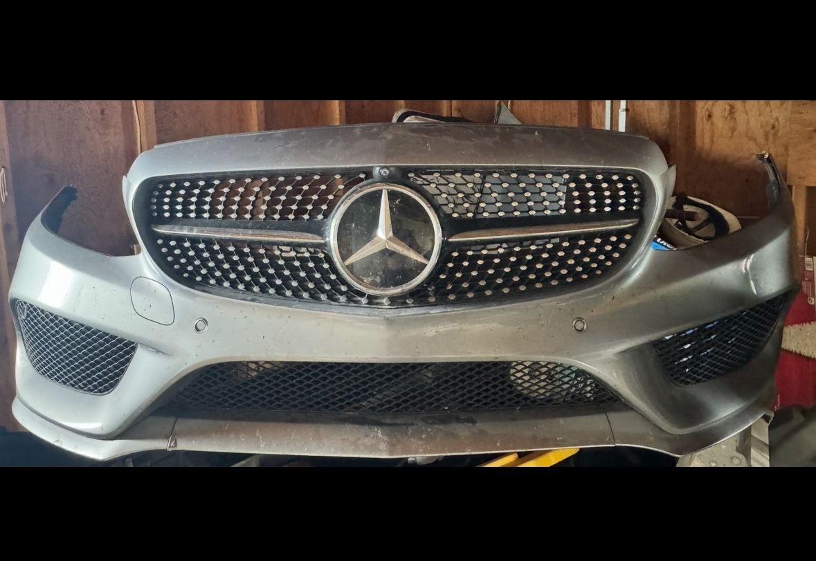 Mercedes C Class Front Bumper
