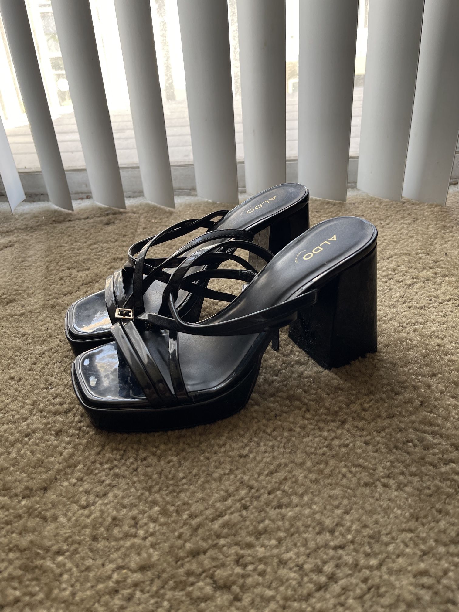 Aldo Taia Strappy Heeled Sandal