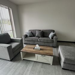 Ashley- Altari Queen Sofa Sleeper Living Room Set