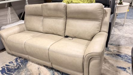 New leather triple power recliner Sofa and loveseat