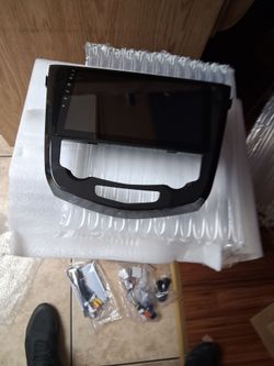 14-18 nissan trail android and dash bezel