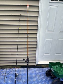 2 fishing poles