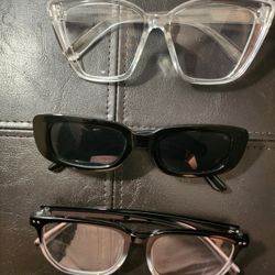 Assorted Glasses/sunglasses