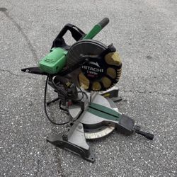 Hitachi Chop Saw
