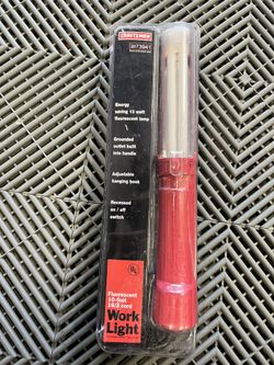 Craftsman New Fluorescent Work Lamp