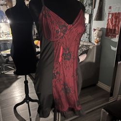 Red&Black Dress