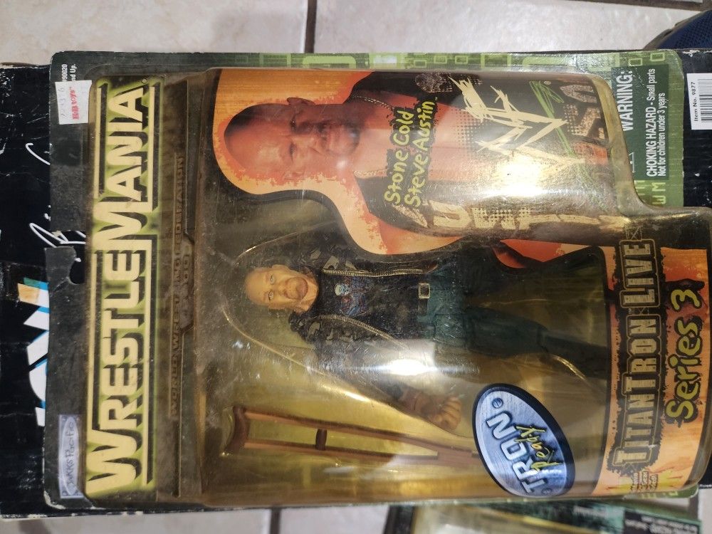 Vintage Wrestling Action Figures