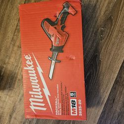 Brand new in box Milwaukee M-18 Hackzall