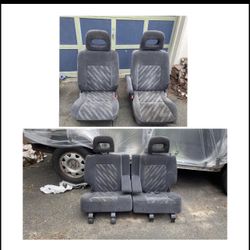 2001 Honda CR-V Seats Front And Rear