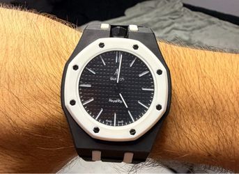 Swatch x ap black