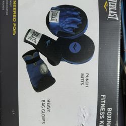 Everlast Boxing Fitness Kit