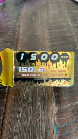 1500 mAh 22.2V 6s Li-PO Battery