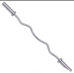 New EZ curlbar with clips