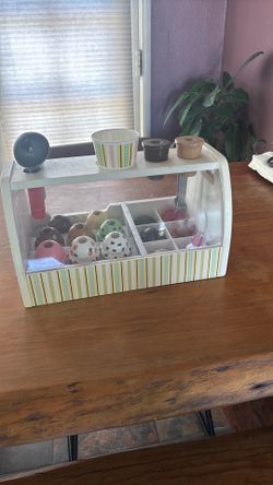 Kids ice cream playset