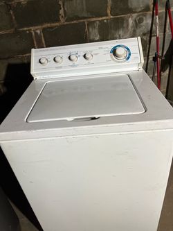 Washer whirlpool