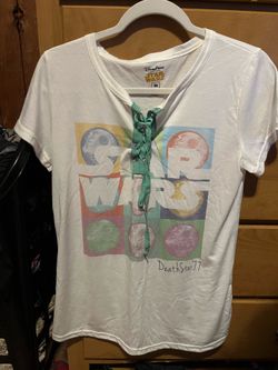 Star Wars lace up tee