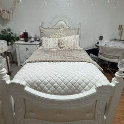 Twin Size Beds With Nightstand