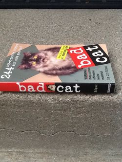 Cats Gone Bad Book