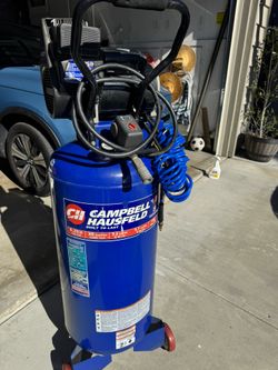 30 Gallon Campbell Hausfeld Air Compressor