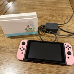 Nintendo Seitch Animal Crossing Edition