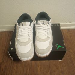 Air Jordan 4 RM White Black Neutral Grey 2024 2025 Men Size 12 