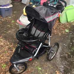 Very Nice Fold Up Jogging Stroller Only $60 Firm