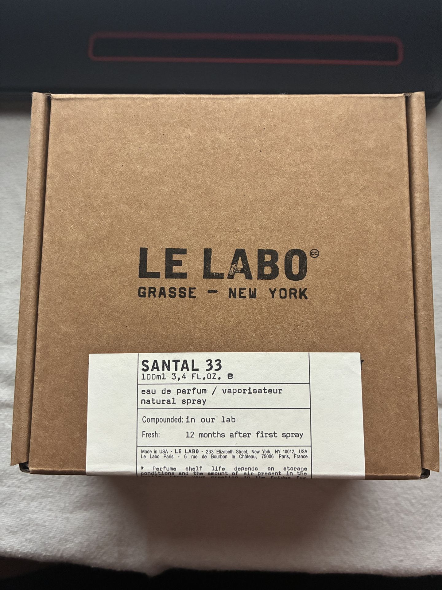 Le Labo Santal 33 & Baccarat Rouge 540