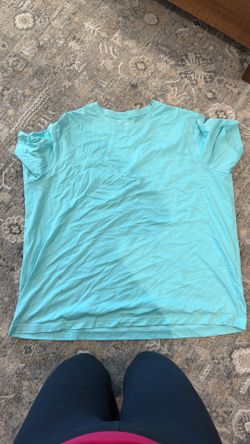 George Blue XL shirt