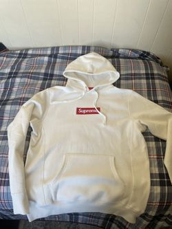 Authentic Supreme Box Logo Hoodie Large
