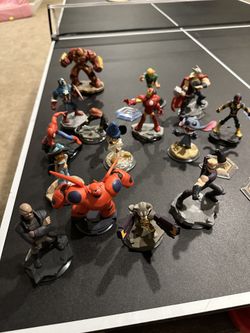 PS3 Disney Infinity 2.0 Figures Game Board