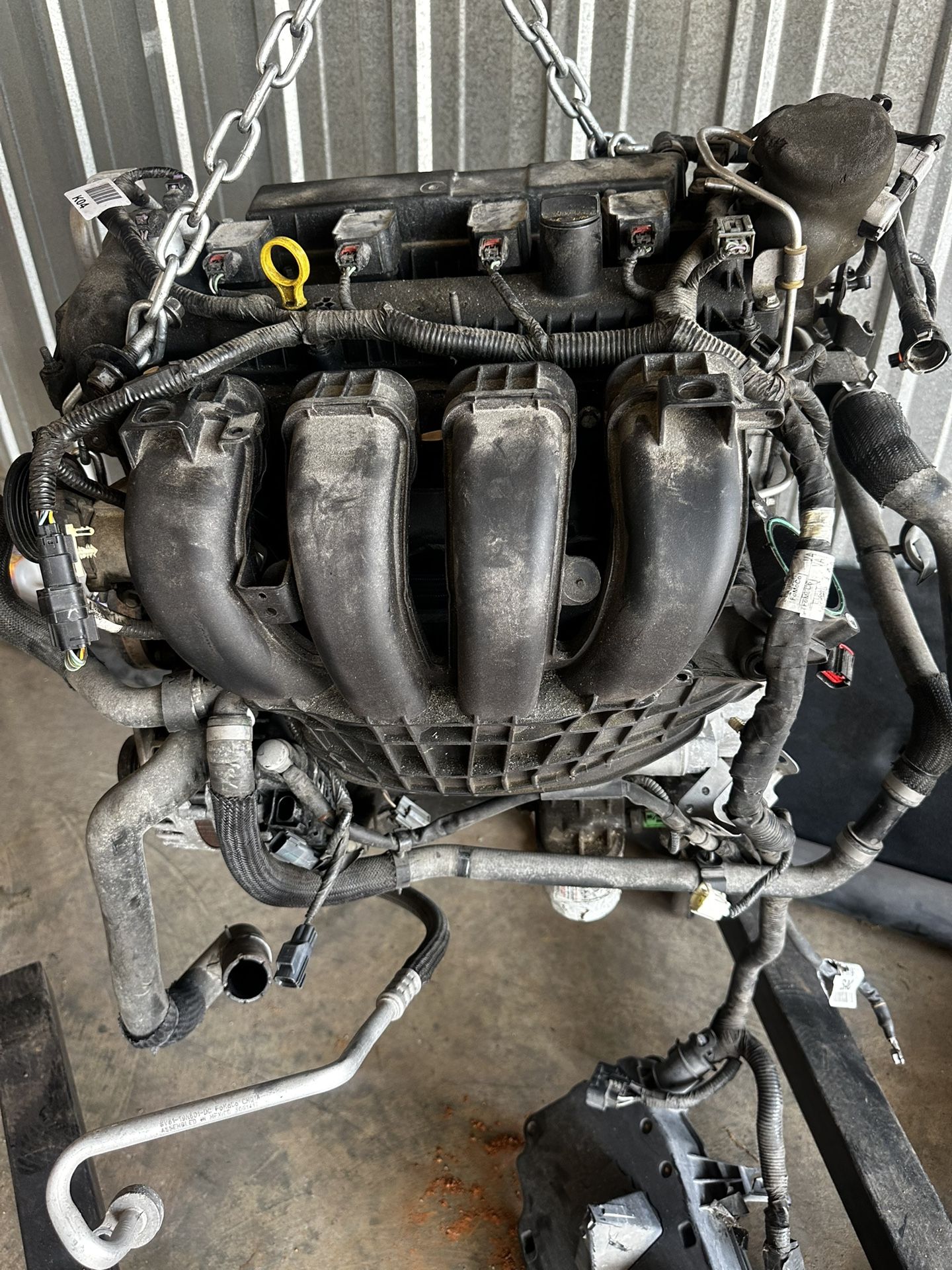 Engine Ford focus 2012-2014 98k miles