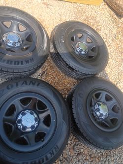Rines y llantas para Chevy Silverado GMC Tajo Suburban