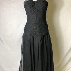 Vintage Prom dress ~ brand name Darcy size 5/6 black in color 