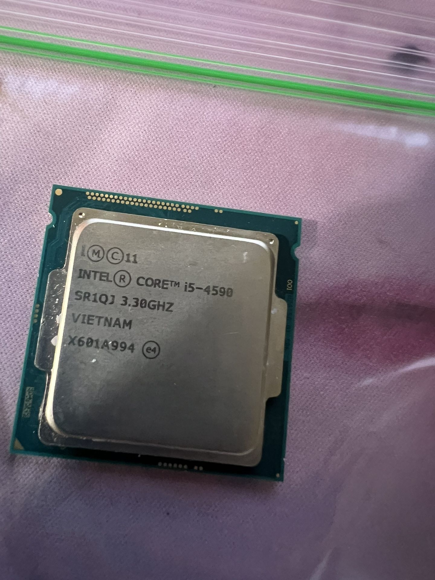 Intel i5-4590 CPU
