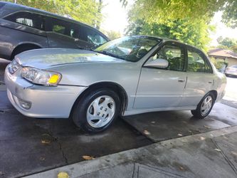 2002 Toyota Corolla