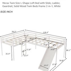 Merax Loft Bed