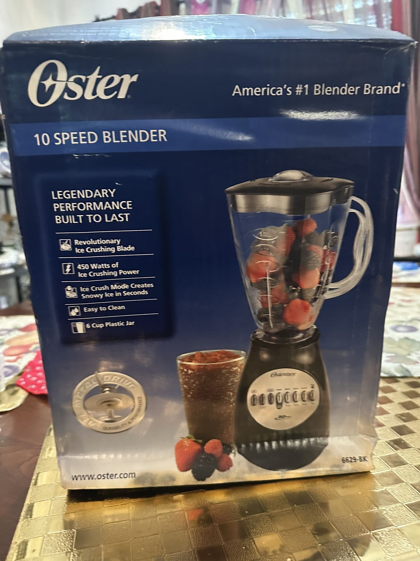 New Oster 10 Speed Blender