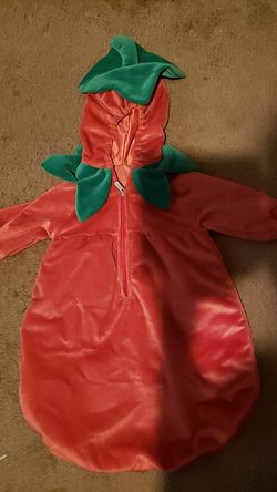 Halloween pumpkin costume