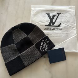 Black And Gray Luxury Beanie