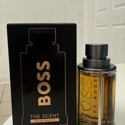 Hugo Boss The Scent Cologne Eau De Toilette - For Men 3.4 Eau De Toilette