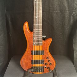 Schecter 6 String Bass